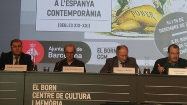 congreso internacional de historia de la corrupcion born barcelona