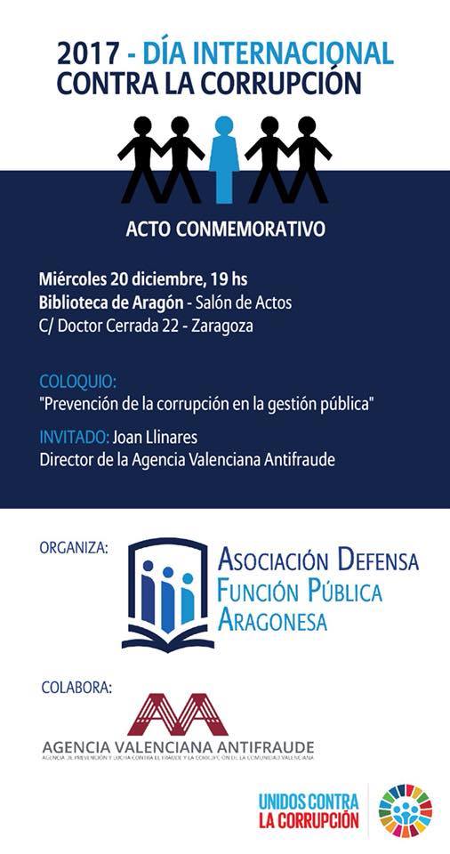 dia internacional corrupcion defensa funcion publica 2017