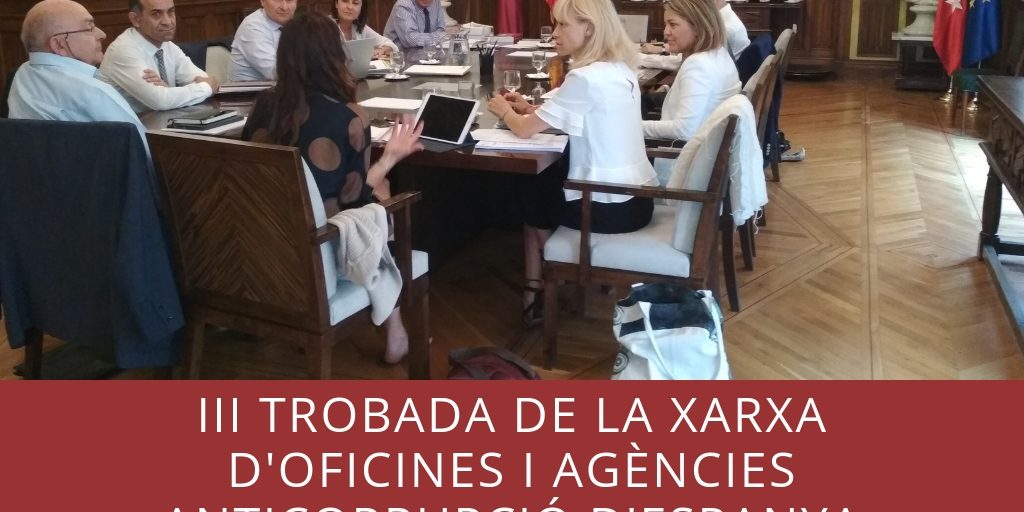 Tercera trobada oficines i agències antifrau