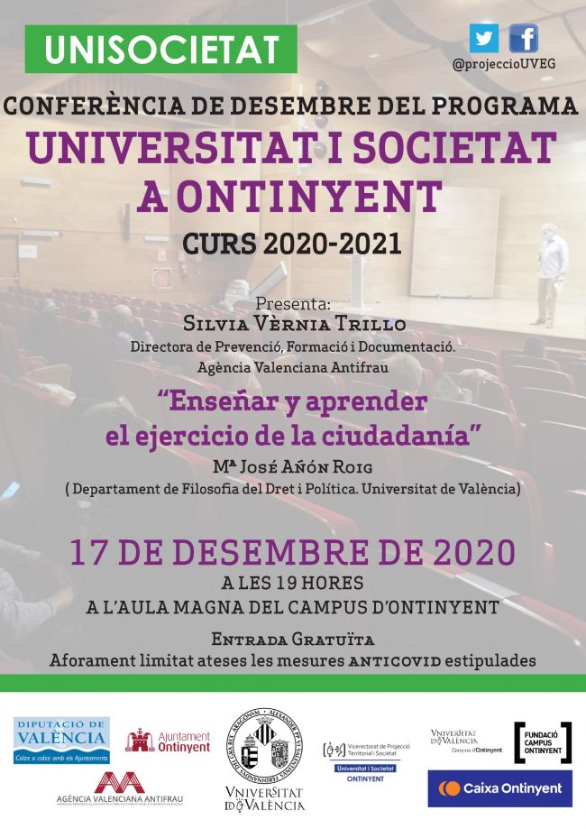 Conferencia Diciembre Ontinyent