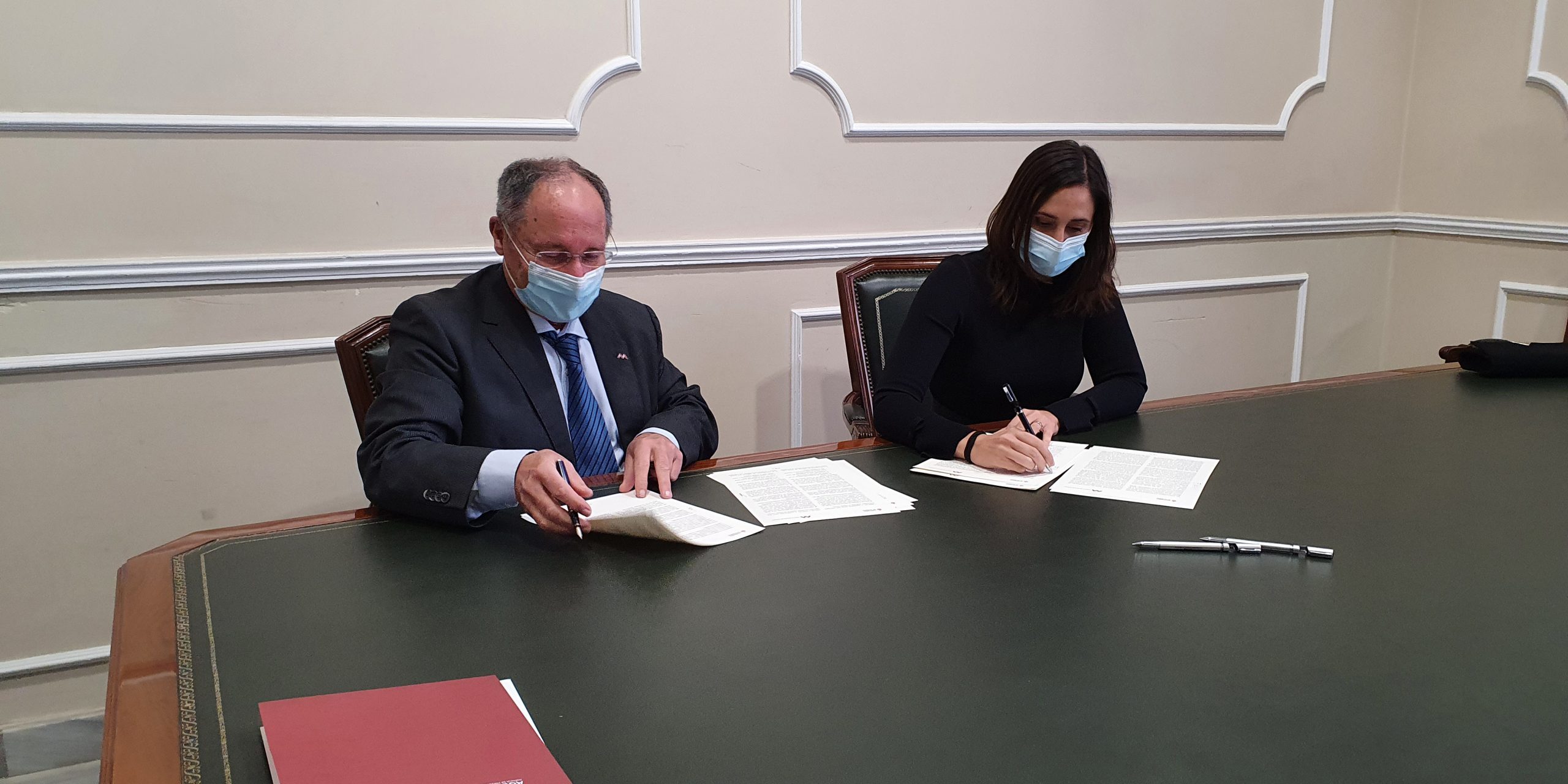 Firma Convenio Ayto VLC