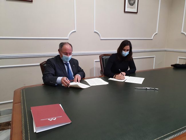 Firma Convenio Ayto VLC