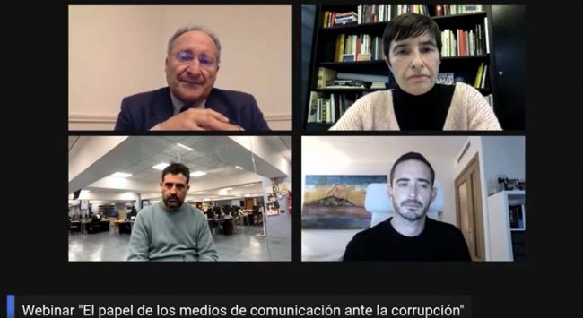 webinar medios y corrupción