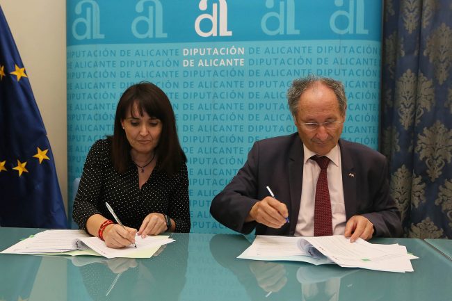 Diputación ALC convenio