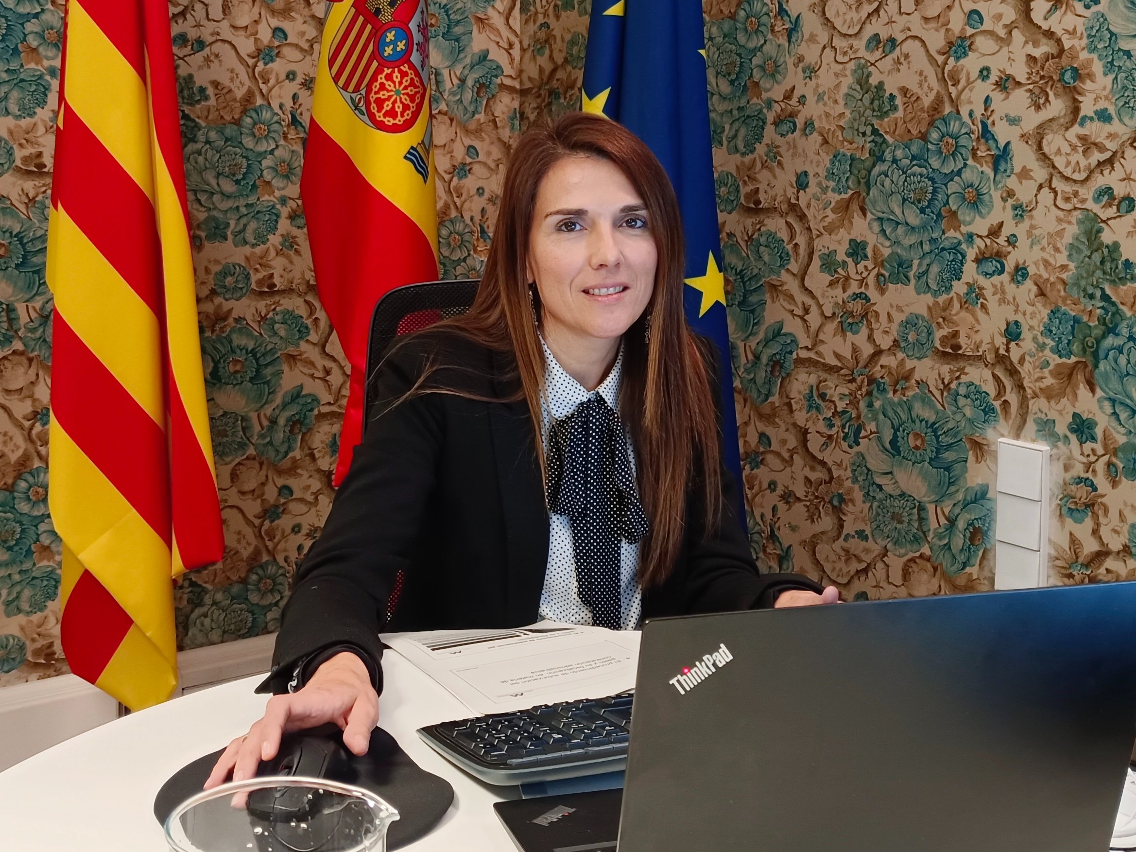 Foto Amparo webinar Fiscalía 2