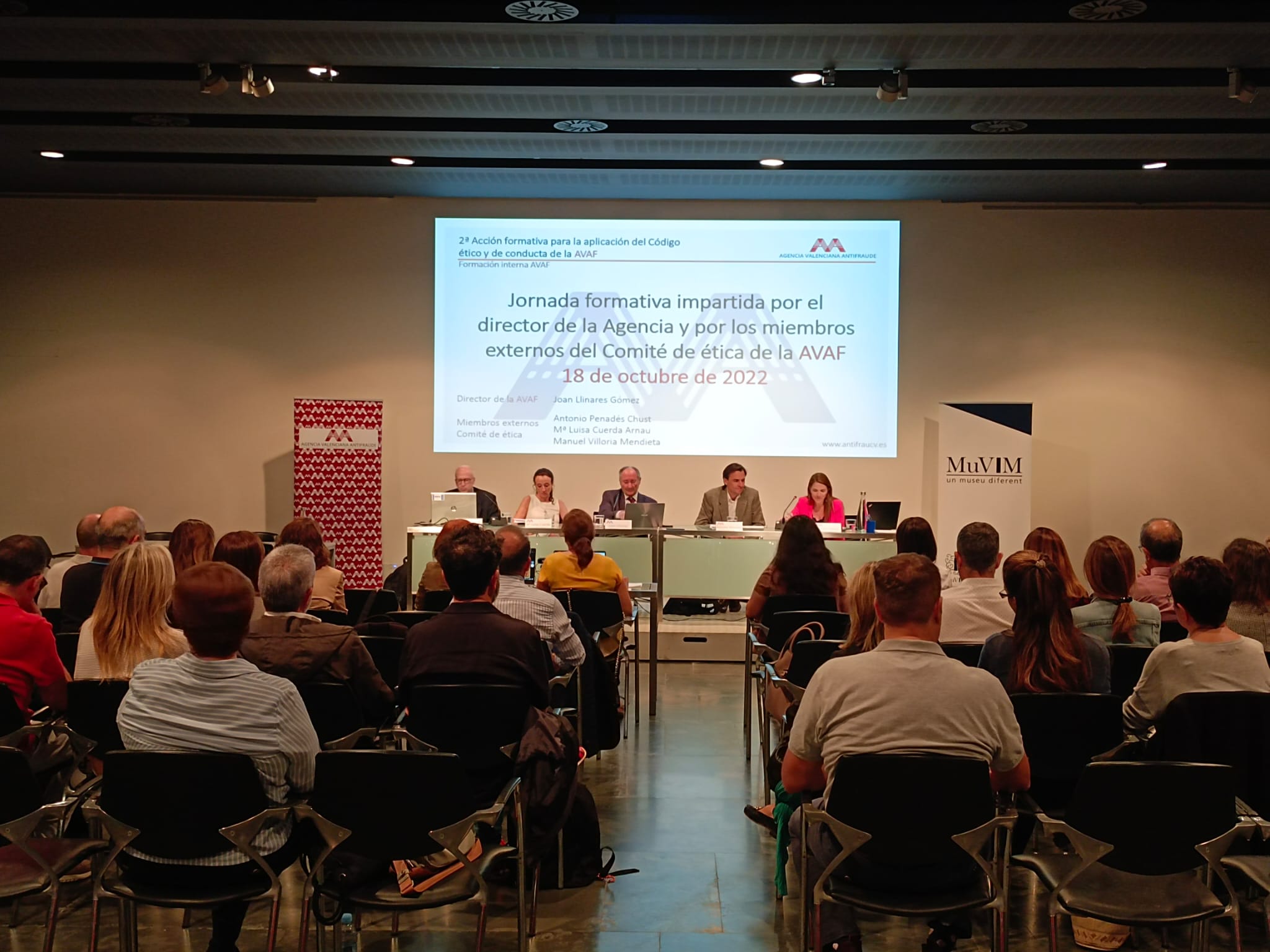 Foto Jornada Código ético 2