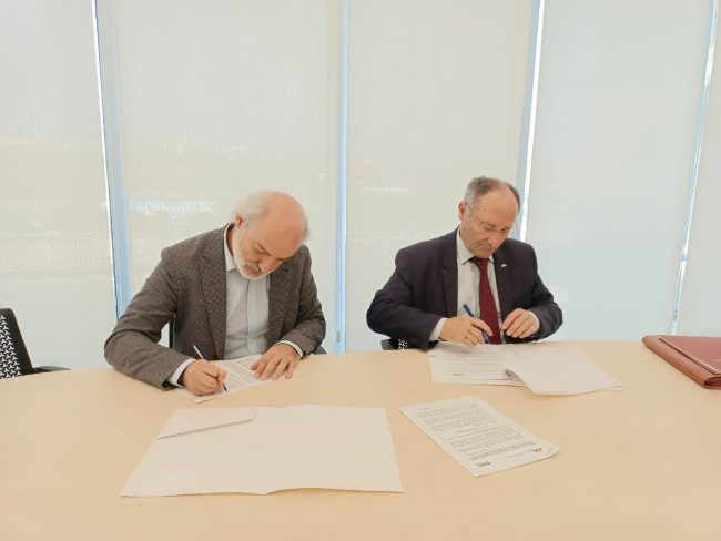 ISTEC – firma convenio