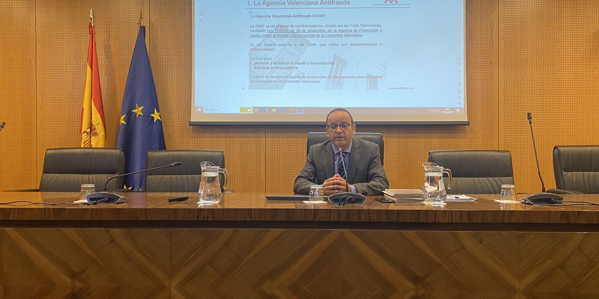 Agencia Valenciana Antifaude Fiscalía General del Estado