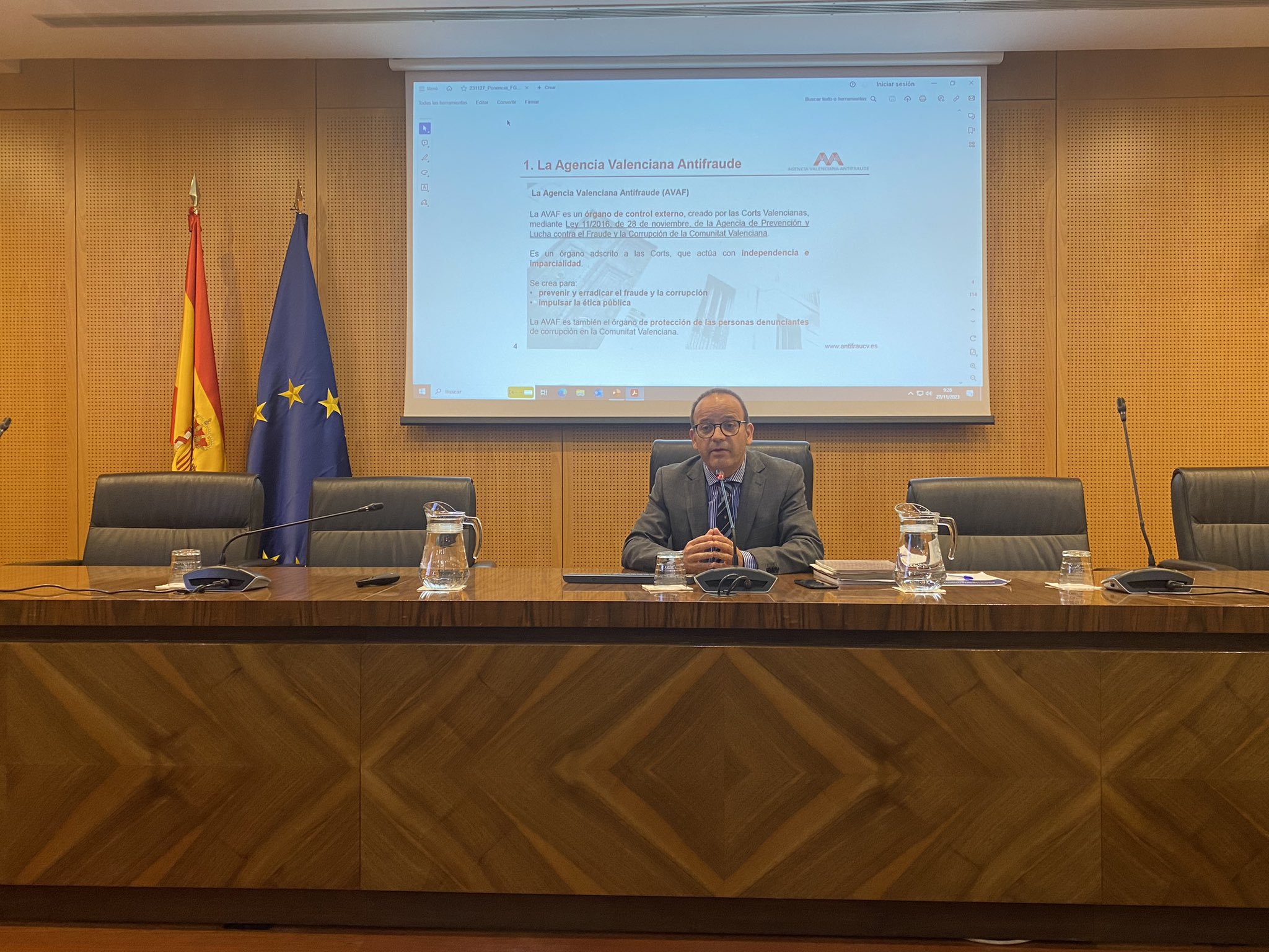 Agencia Valenciana Antifaude Fiscalía General del Estado