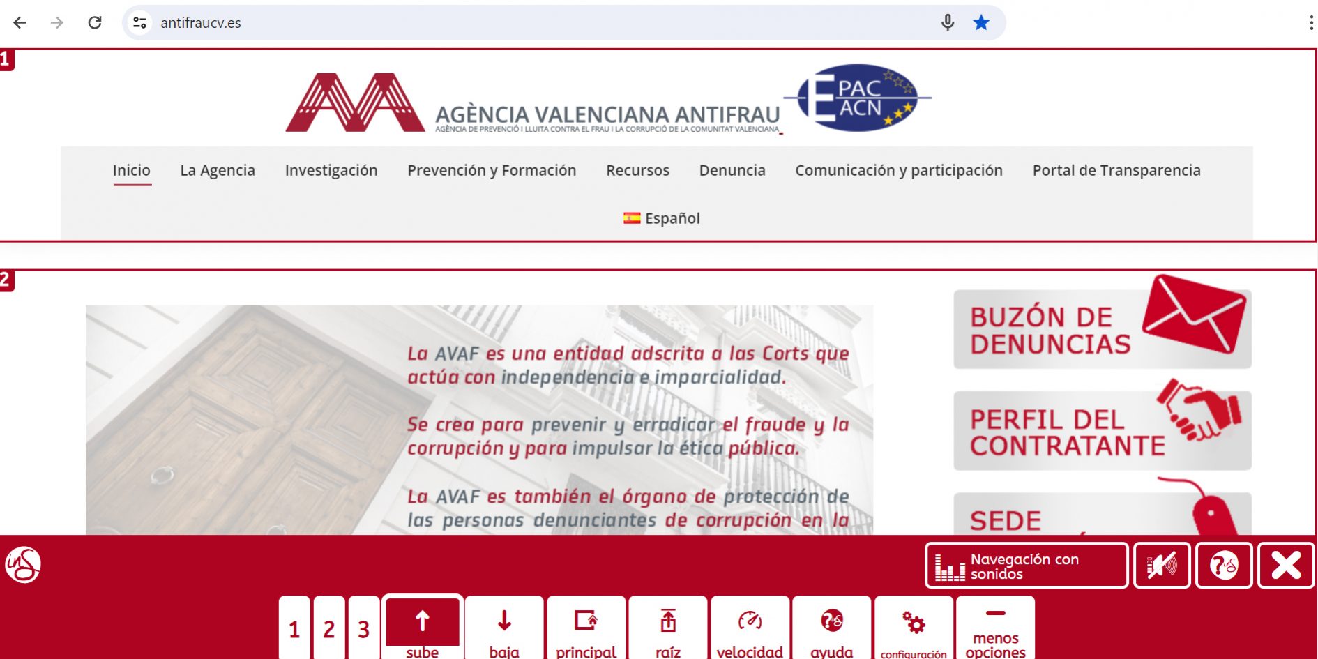 AVAF_plataforma_accesibilidad