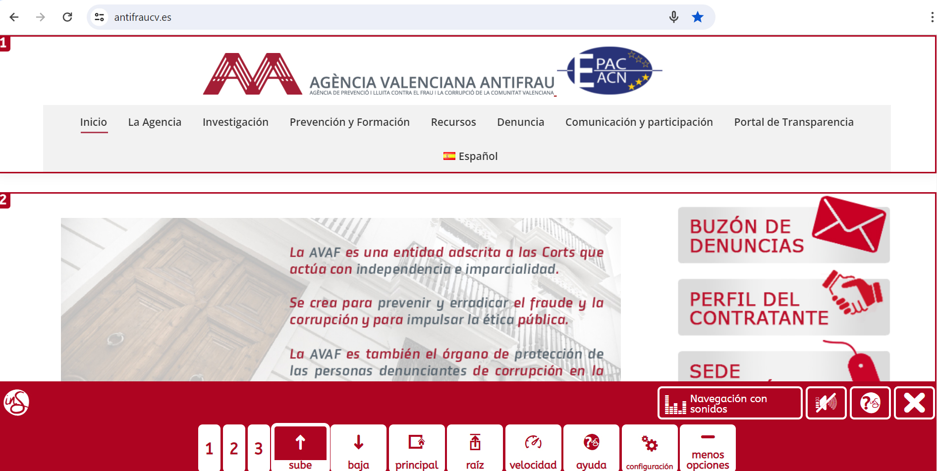 AVAF_plataforma_accesibilidad